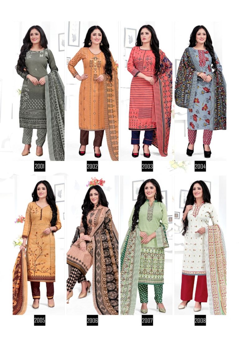 Ganeshji Albeli 2 New Latest Regular Wear Cotton Printed Dress Material Collection